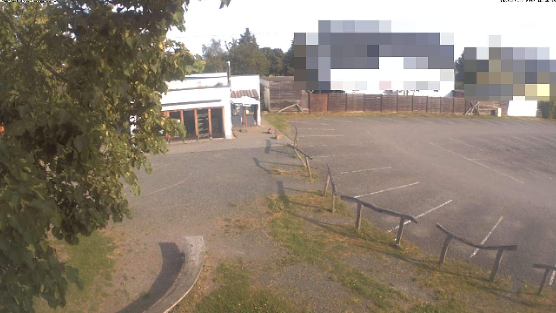 Archived image Webcam Geierlay Visitor Centre in Mörsdorf