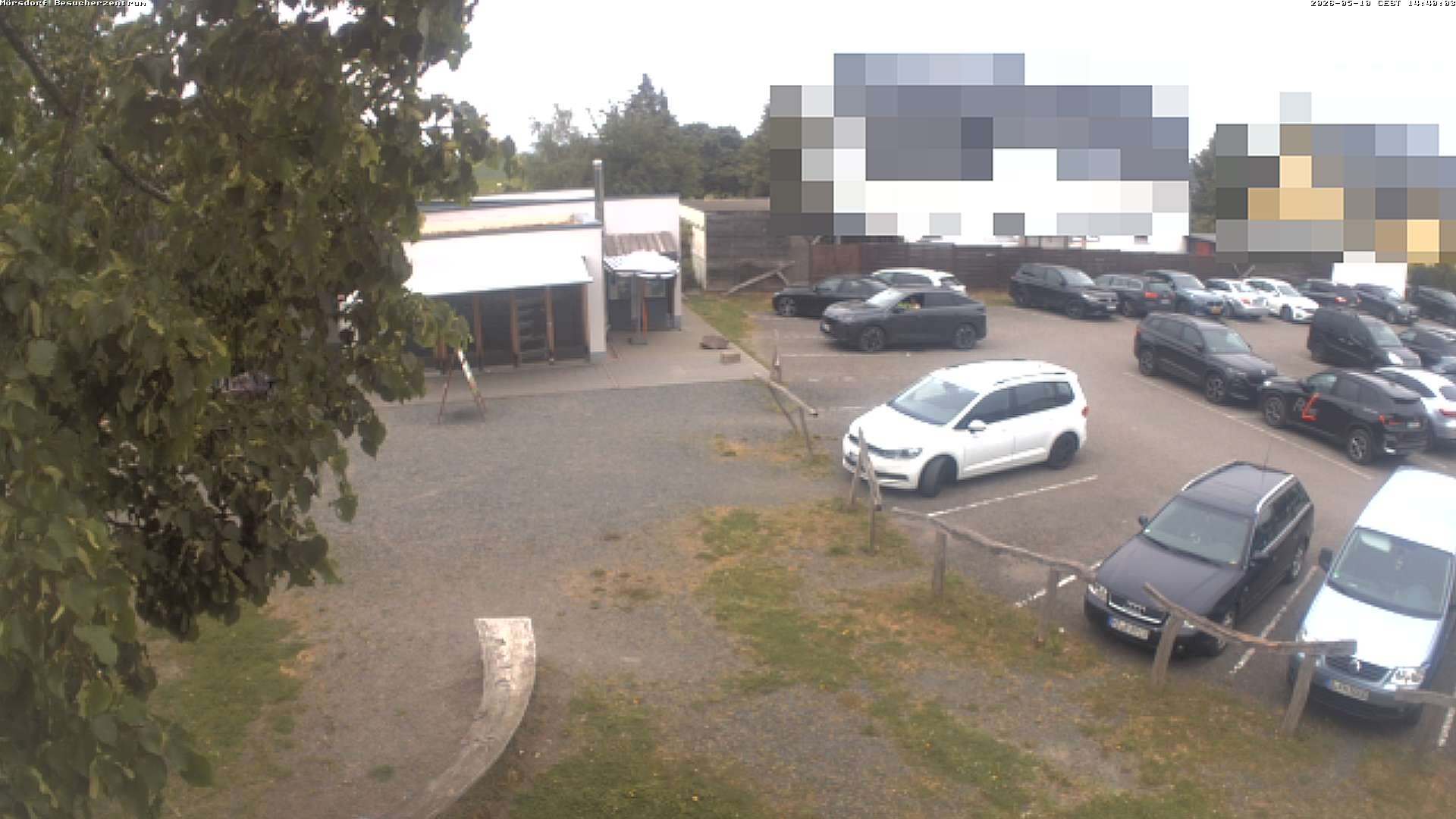 Archived image Webcam Geierlay Visitor Centre in Mörsdorf