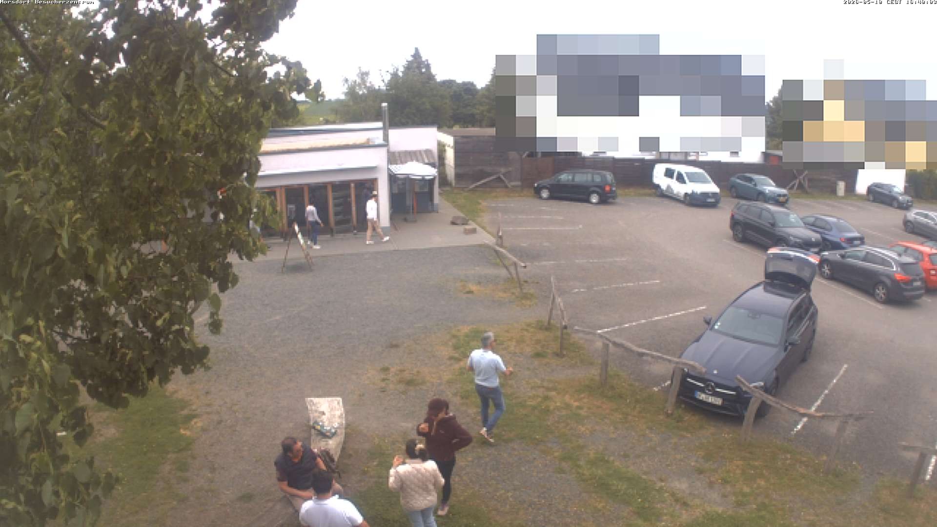 Archiv Foto Webcam Besucherzentrum Geierlay in Mörsdorf