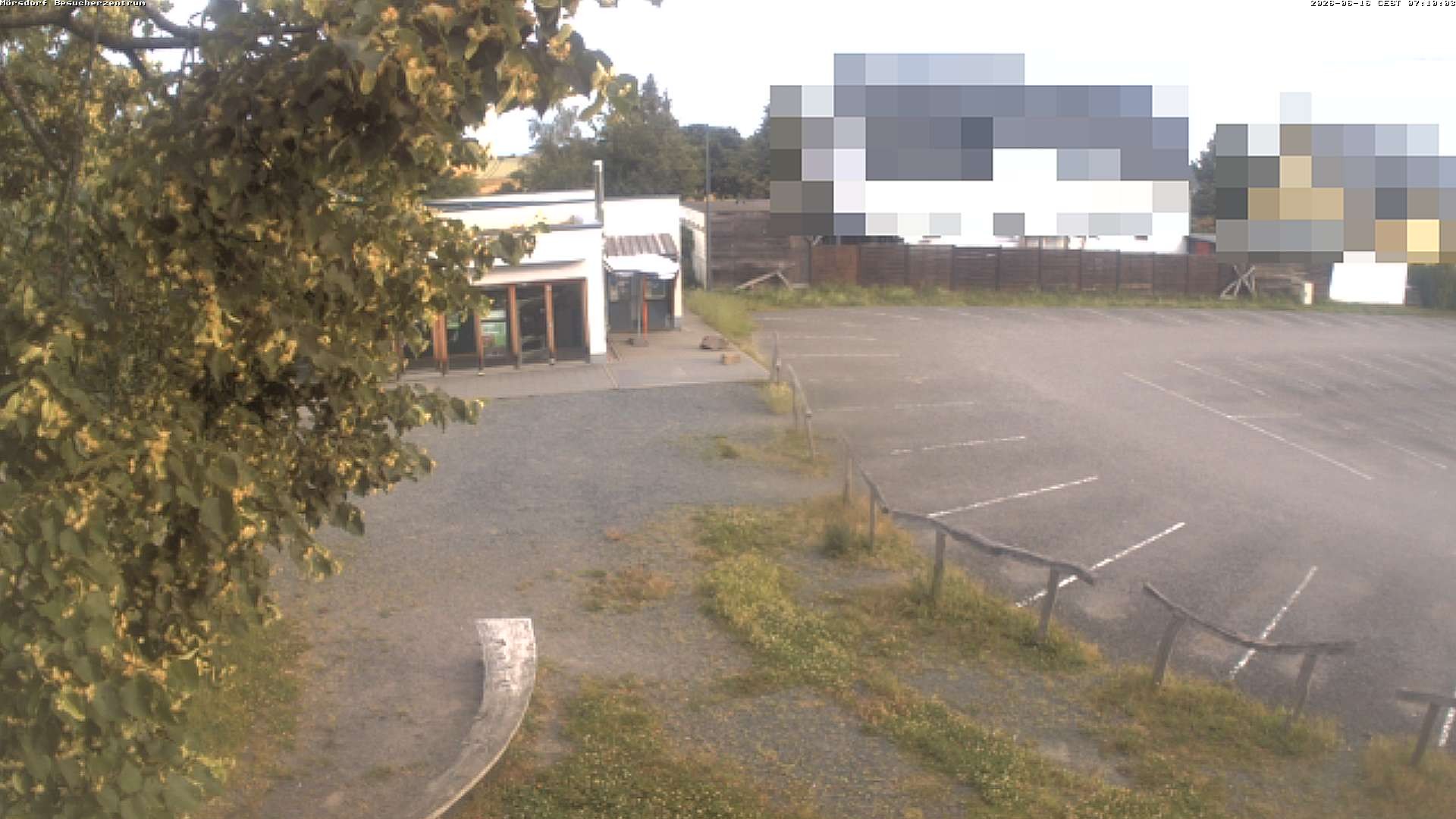 Archiv Foto Webcam Besucherzentrum Geierlay in Mörsdorf