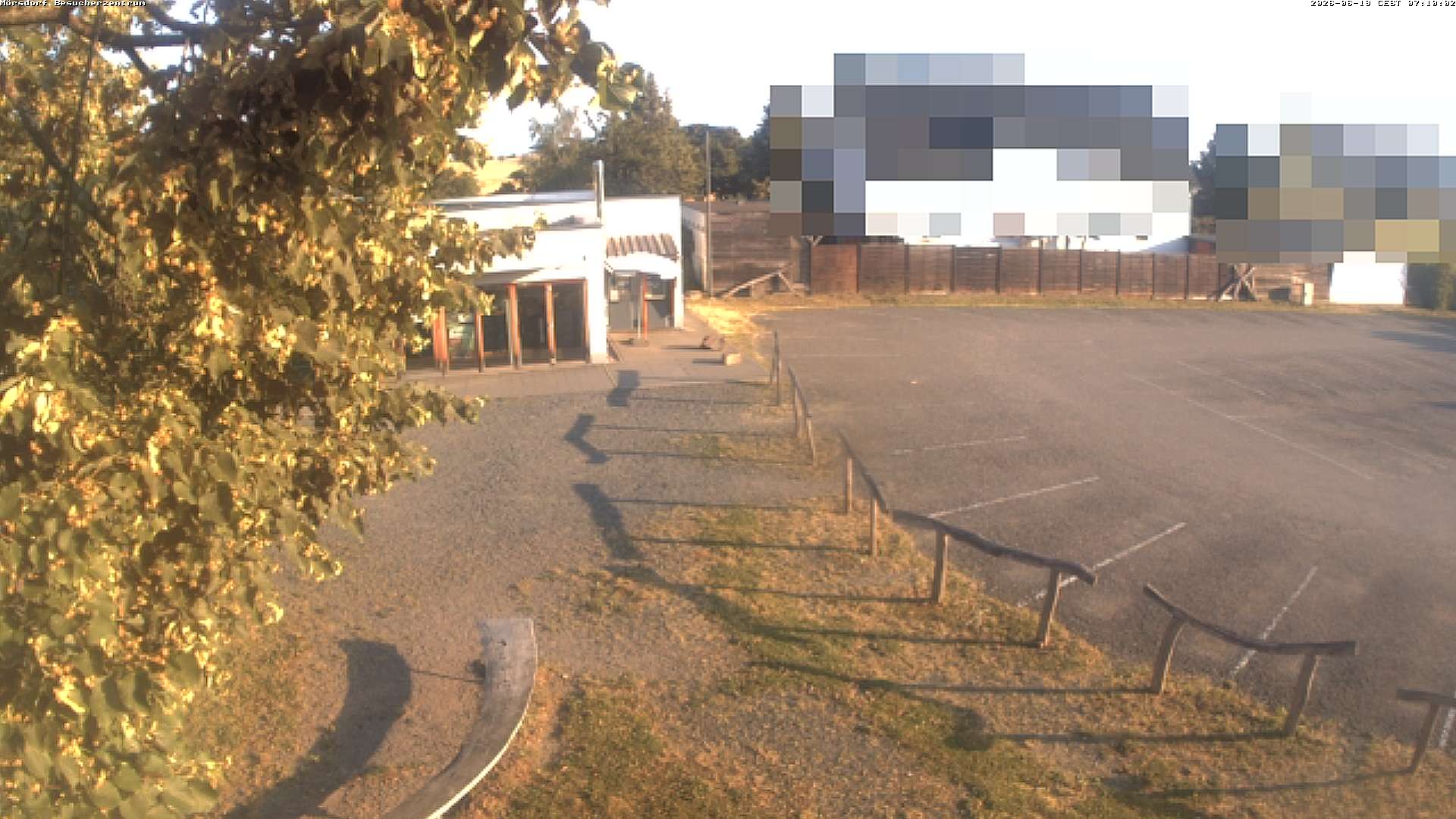 Archiv Foto Webcam Besucherzentrum Geierlay in Mörsdorf