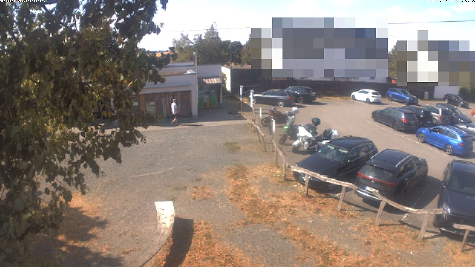 Archiv Foto Webcam Besucherzentrum Geierlay in Mörsdorf