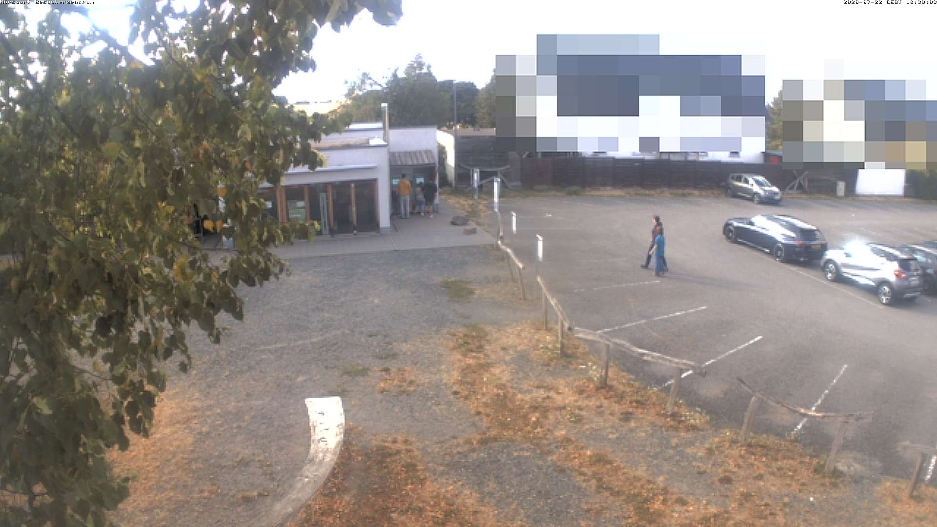 Archiv Foto Webcam Besucherzentrum Geierlay in Mörsdorf