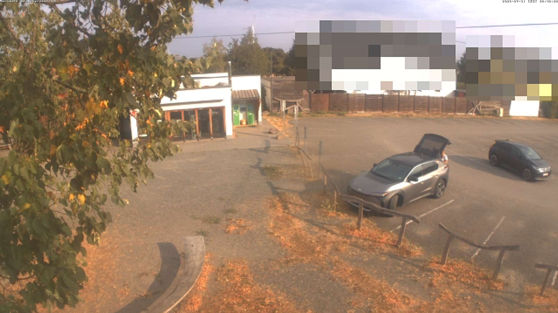 Archiv Foto Webcam Besucherzentrum Geierlay in Mörsdorf