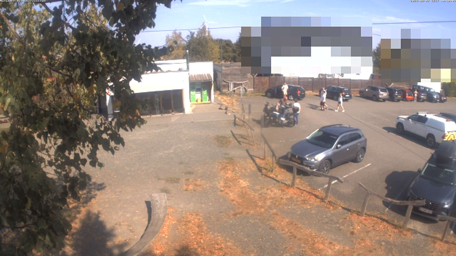 Archived image Webcam Geierlay Visitor Centre in Mörsdorf