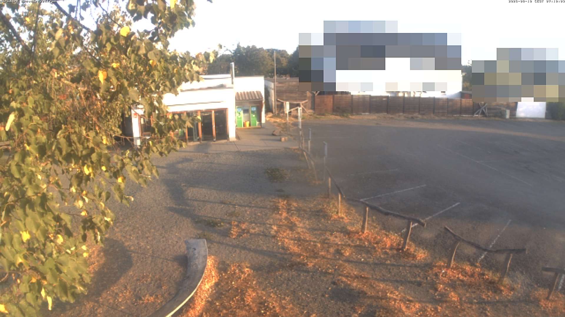 Archiv Foto Webcam Besucherzentrum Geierlay in Mörsdorf