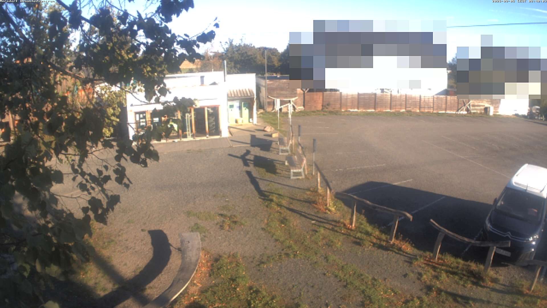 Archived image Webcam Geierlay Visitor Centre in Mörsdorf