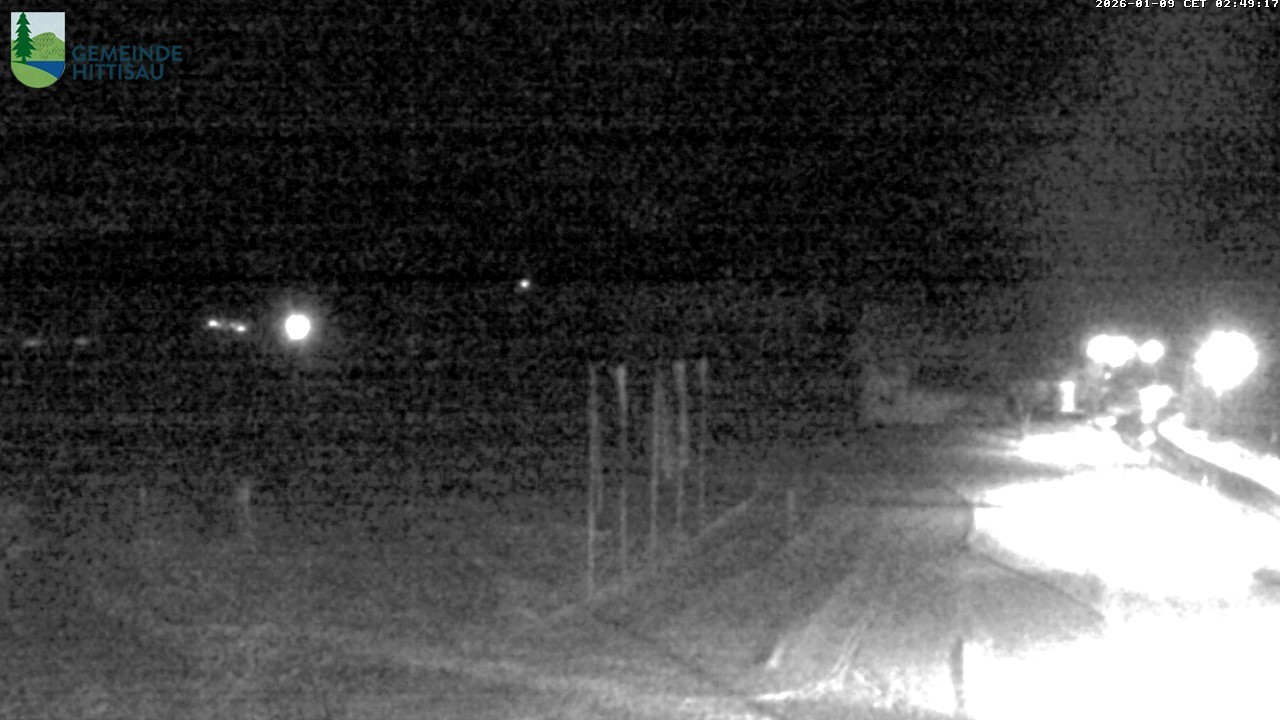 Archiv Foto Webcam Hittisau - Vorarlberg