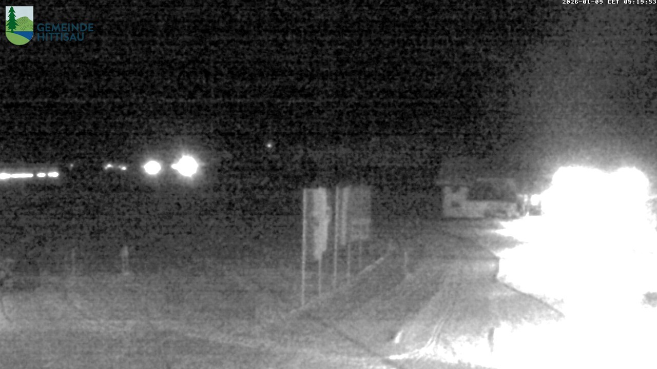 Archiv Foto Webcam Hittisau - Vorarlberg