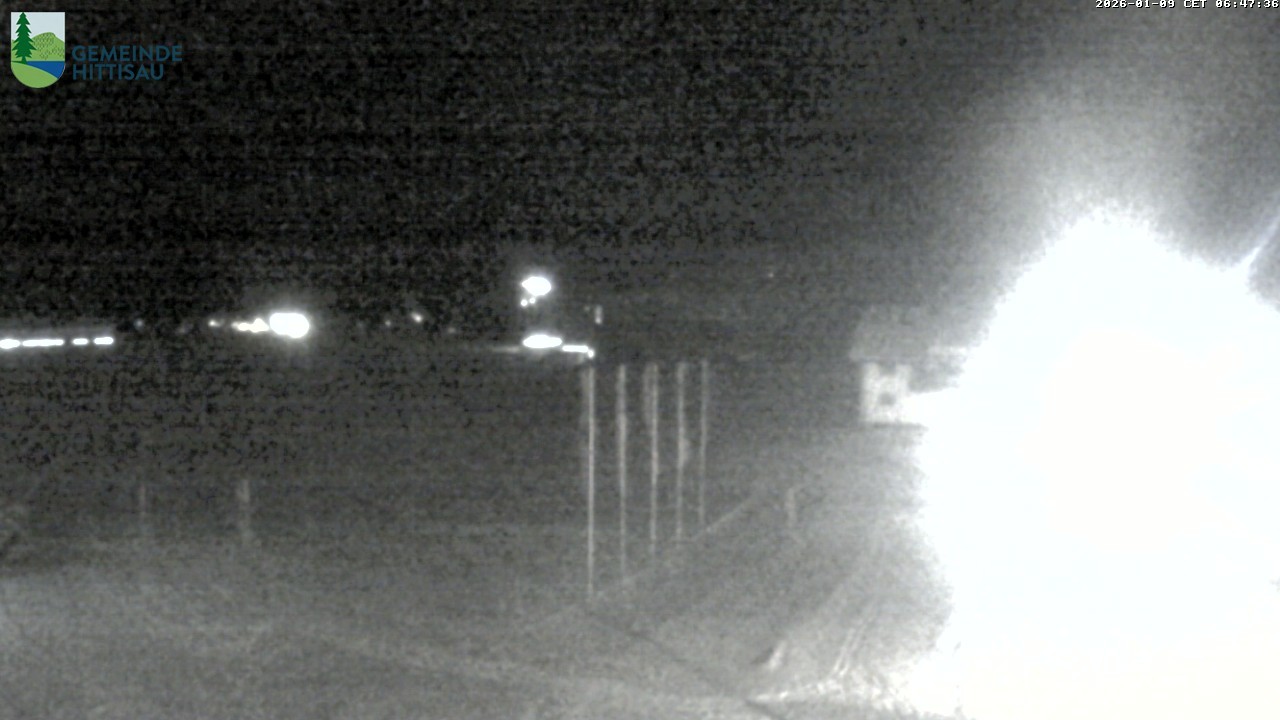 Archiv Foto Webcam Hittisau - Vorarlberg