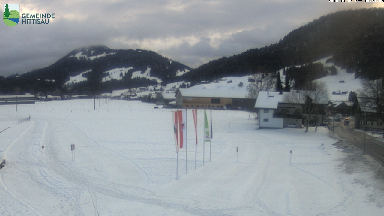 Archiv Foto Webcam Hittisau - Vorarlberg
