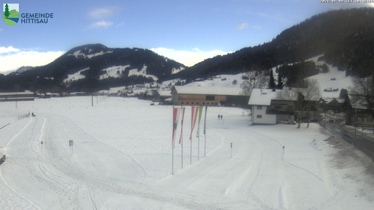 Archiv Foto Webcam Hittisau - Vorarlberg