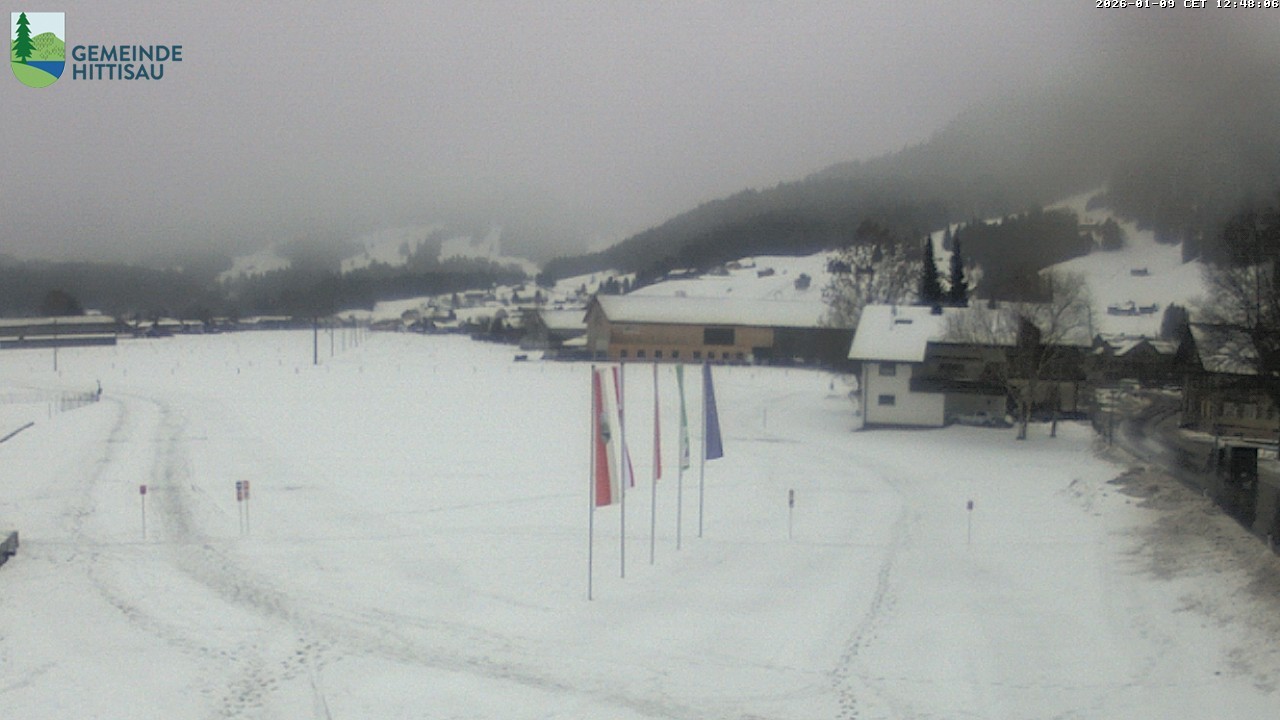 Archiv Foto Webcam Hittisau - Vorarlberg