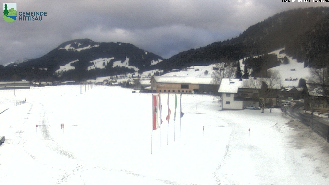 Archiv Foto Webcam Hittisau - Vorarlberg