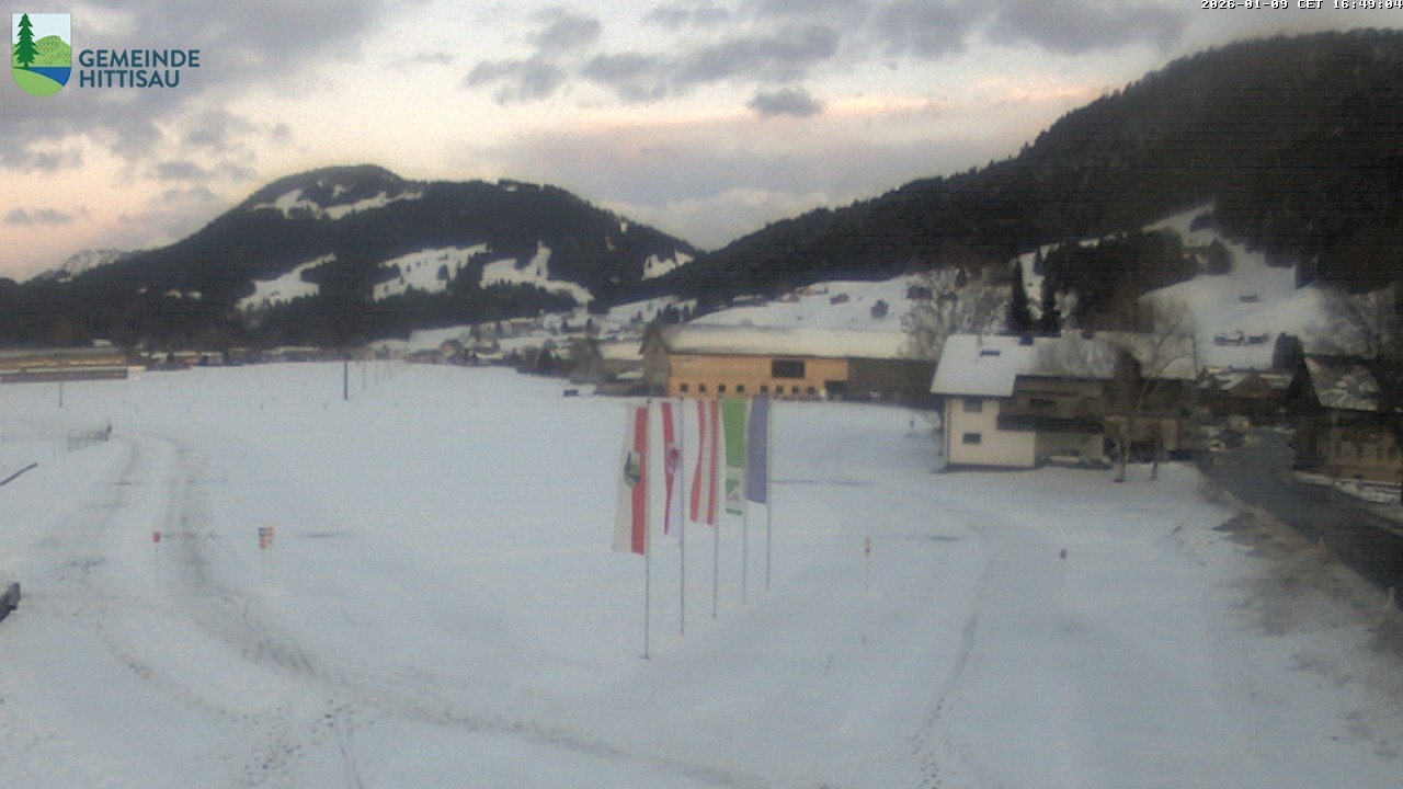 Archiv Foto Webcam Hittisau - Vorarlberg