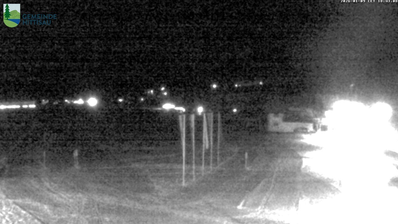 Archiv Foto Webcam Hittisau - Vorarlberg