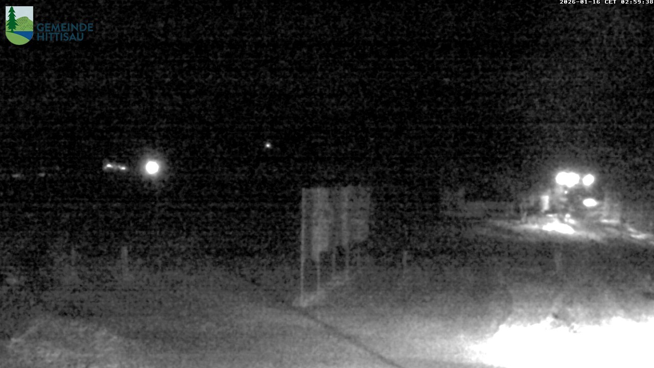 Archiv Foto Webcam Hittisau - Vorarlberg