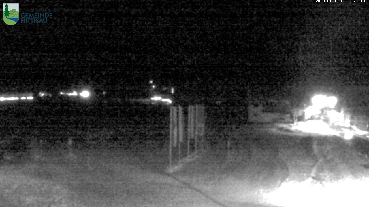 Archiv Foto Webcam Hittisau - Vorarlberg