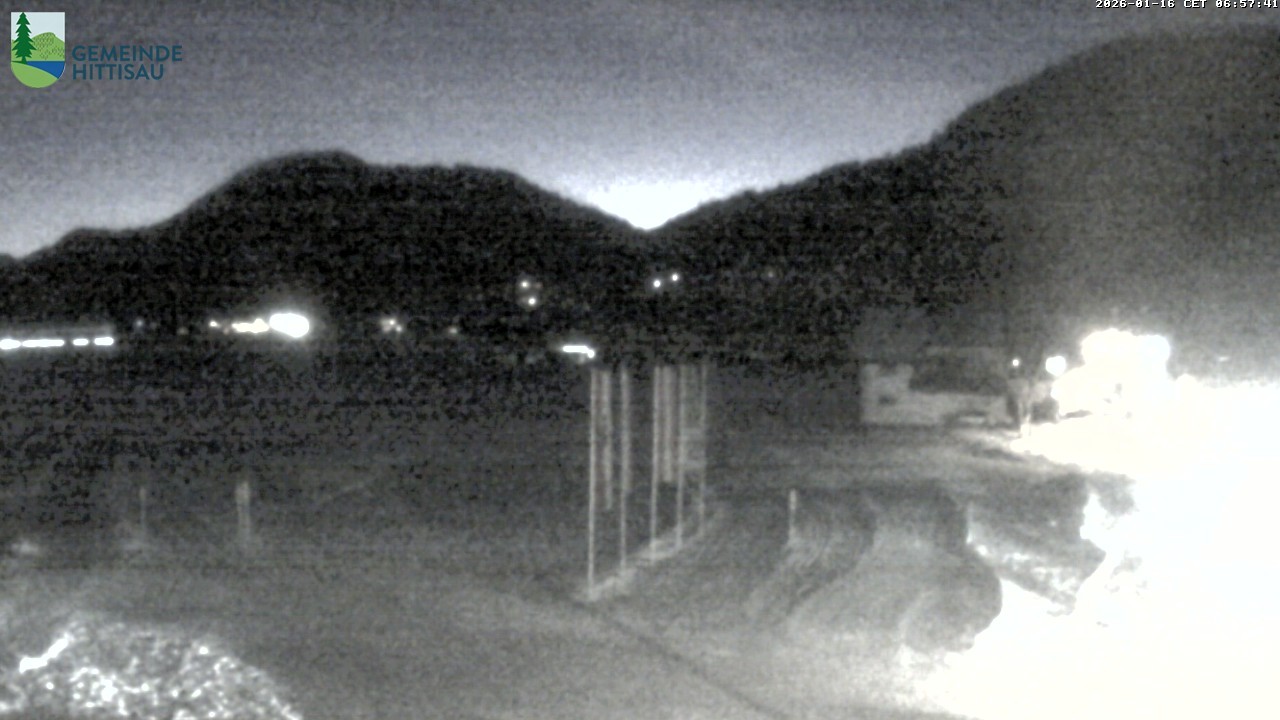 Archiv Foto Webcam Hittisau - Vorarlberg