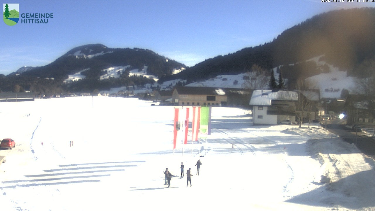 Archiv Foto Webcam Hittisau - Vorarlberg
