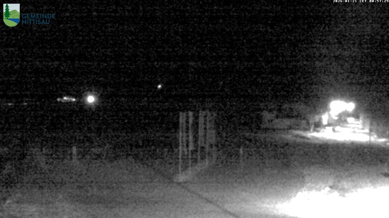 Archived image Webcam Hittisau
