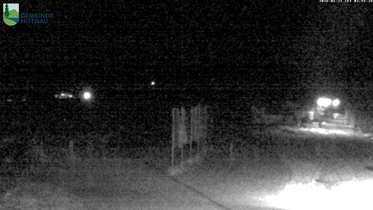 Archived image Webcam Hittisau