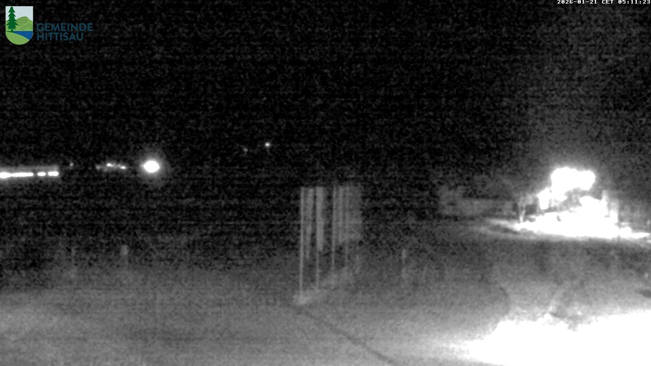 Archived image Webcam Hittisau