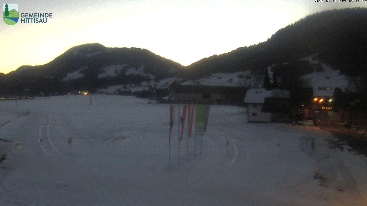 Archived image Webcam Hittisau