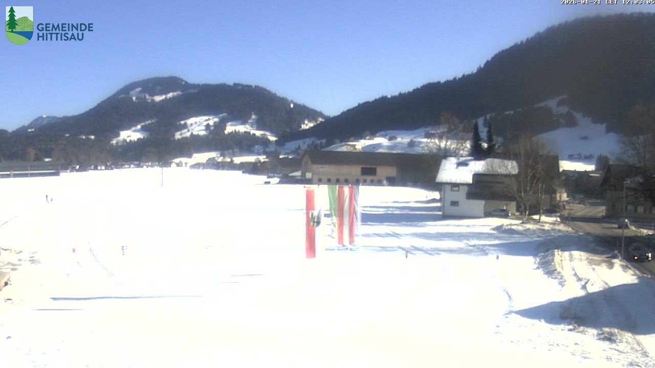 Archived image Webcam Hittisau