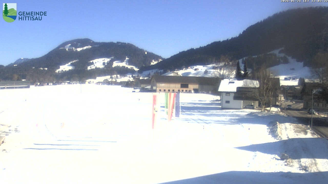 Archived image Webcam Hittisau