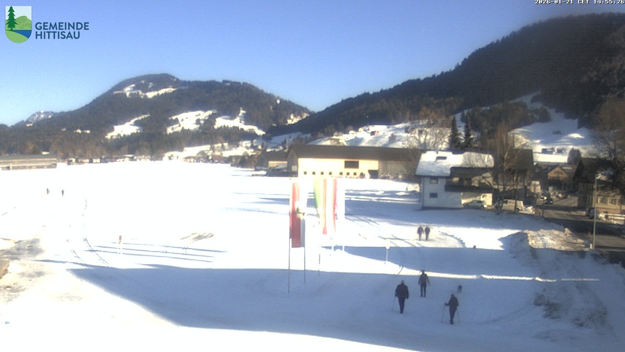 Archived image Webcam Hittisau