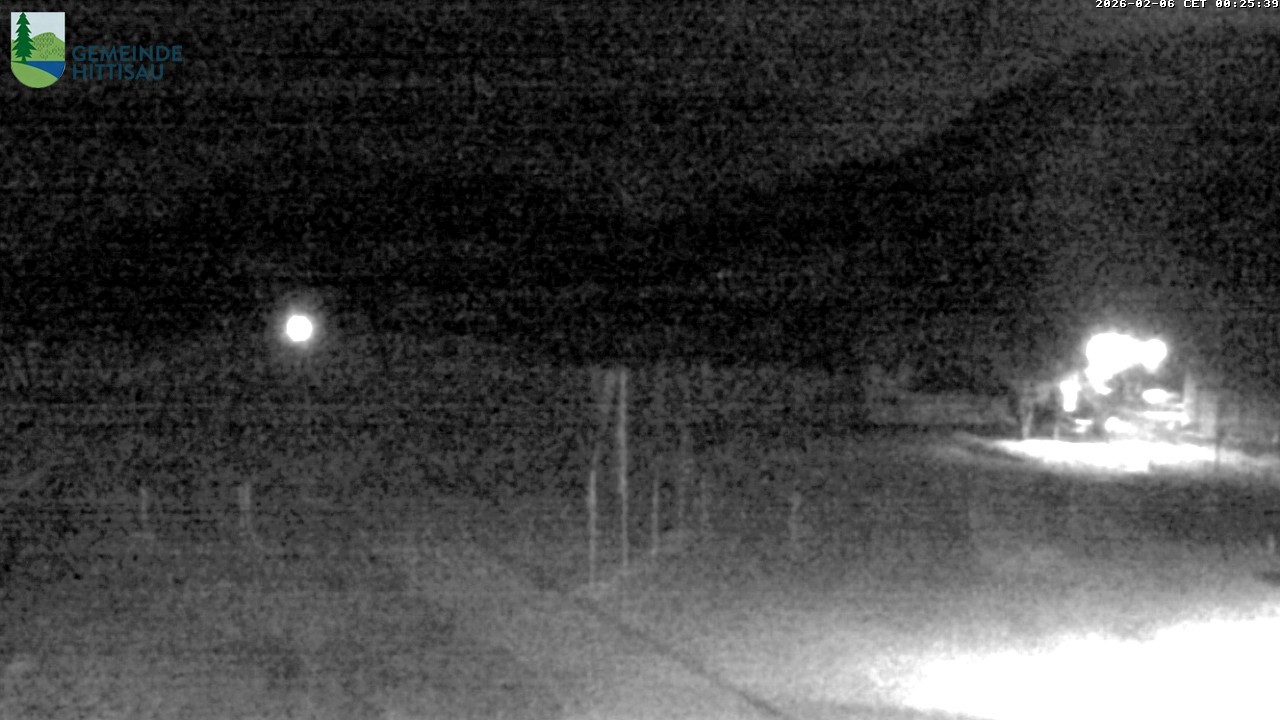 Archiv Foto Webcam Hittisau - Vorarlberg