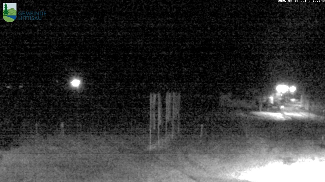 Archived image Webcam Hittisau