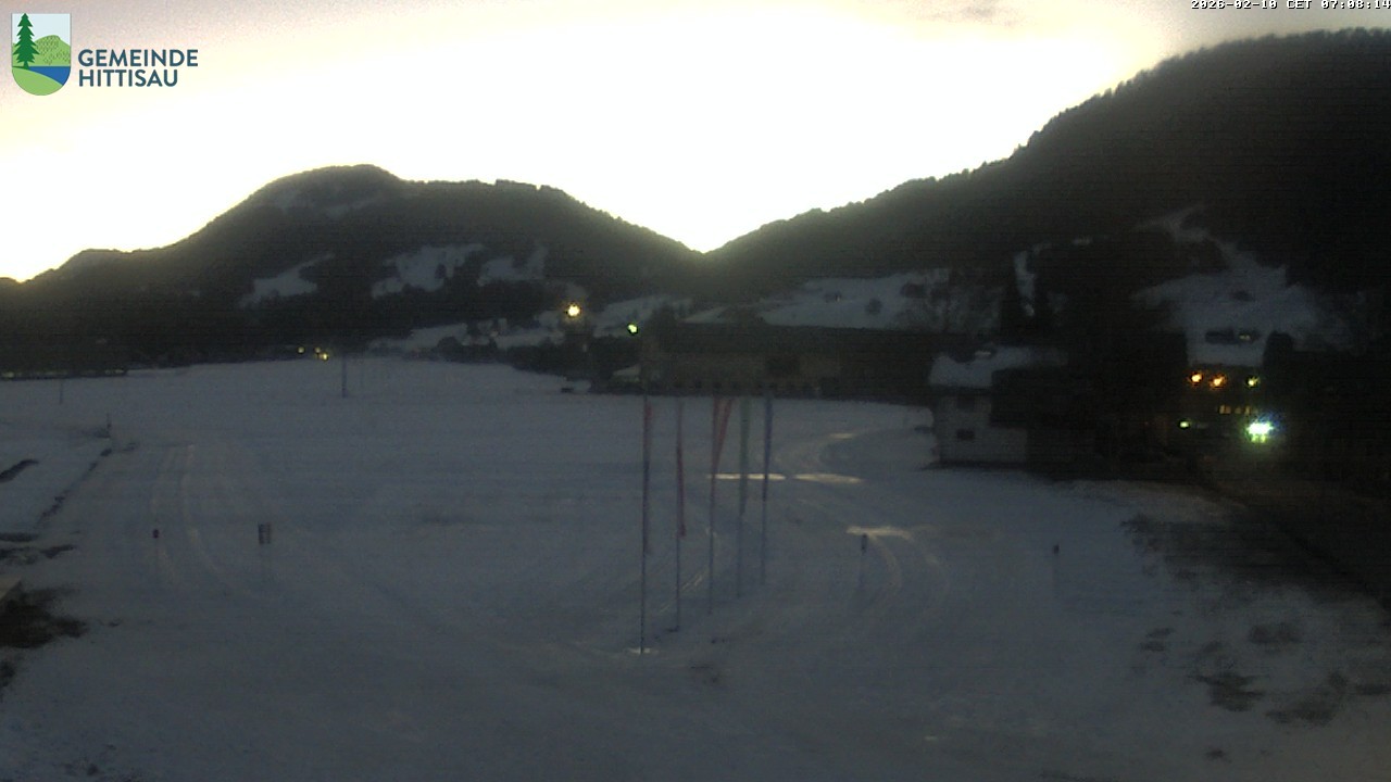 Archived image Webcam Hittisau