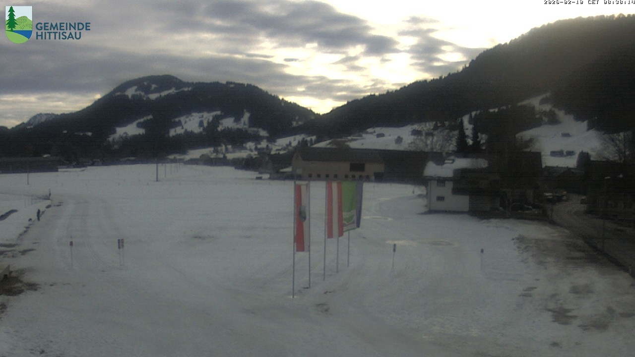 Archived image Webcam Hittisau