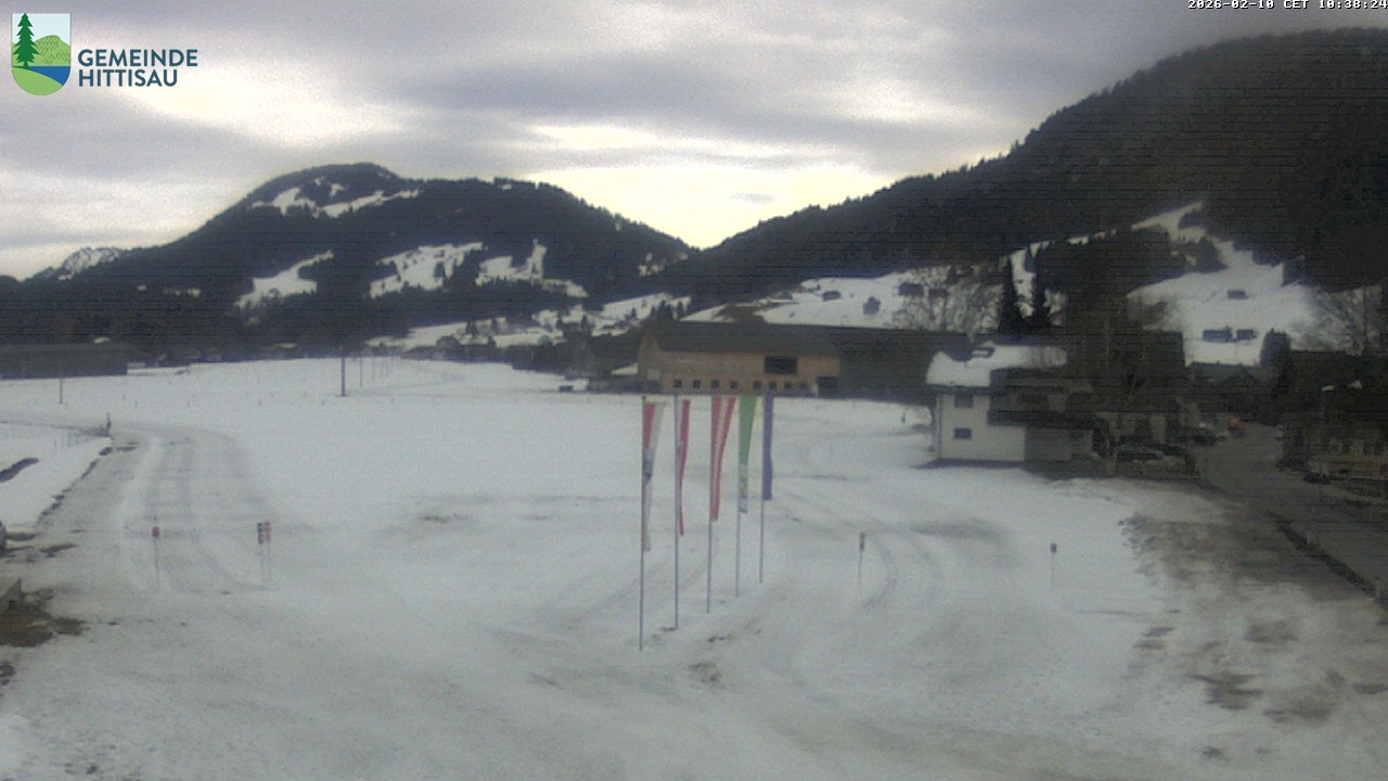 Archived image Webcam Hittisau