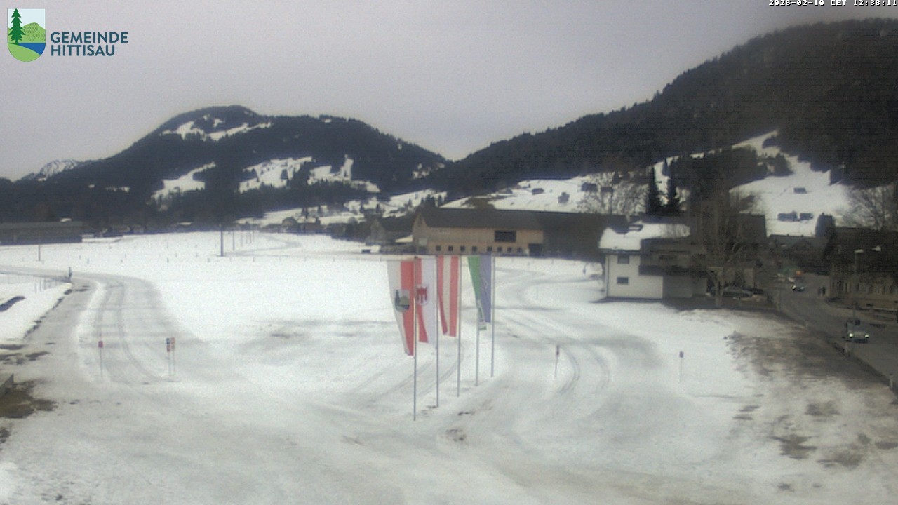 Archived image Webcam Hittisau