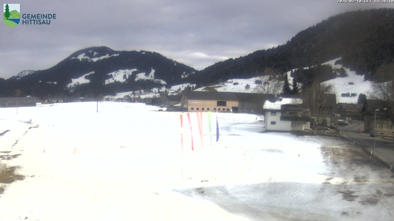 Archived image Webcam Hittisau