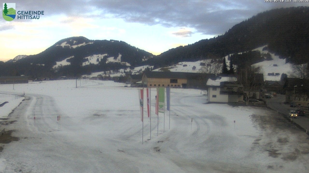 Archived image Webcam Hittisau
