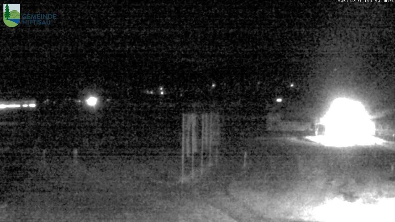 Archived image Webcam Hittisau