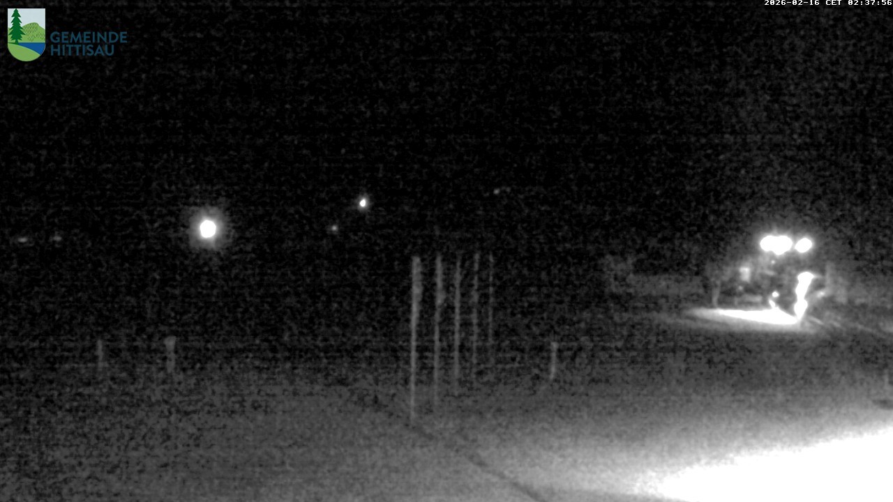 Archiv Foto Webcam Hittisau - Vorarlberg