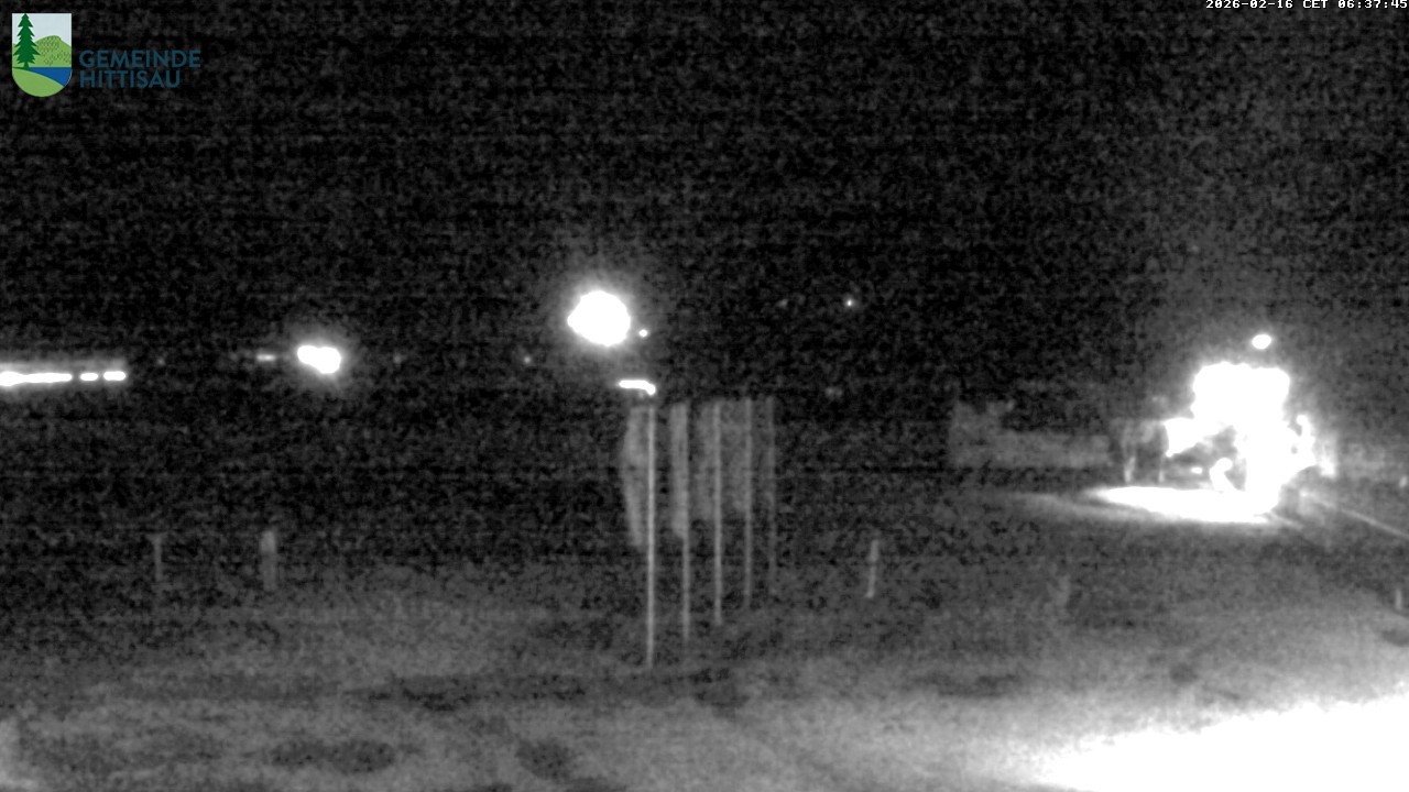 Archiv Foto Webcam Hittisau - Vorarlberg