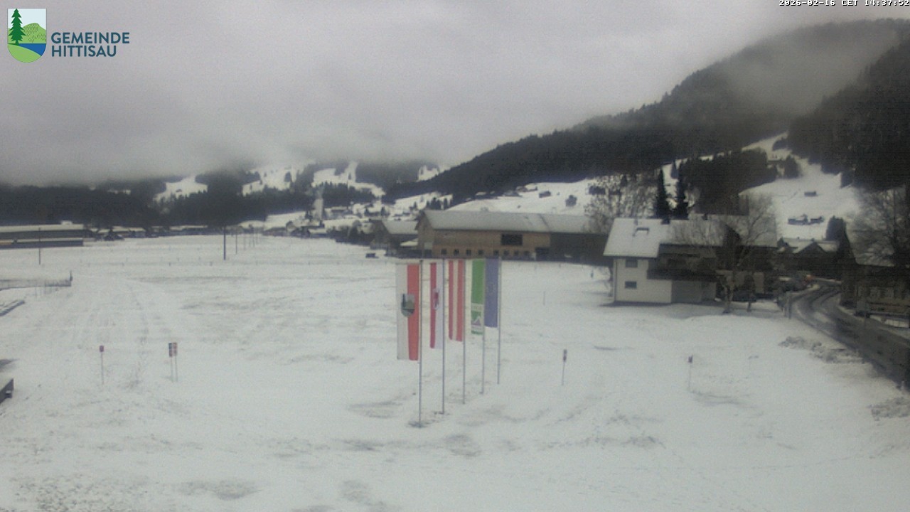 Archiv Foto Webcam Hittisau - Vorarlberg