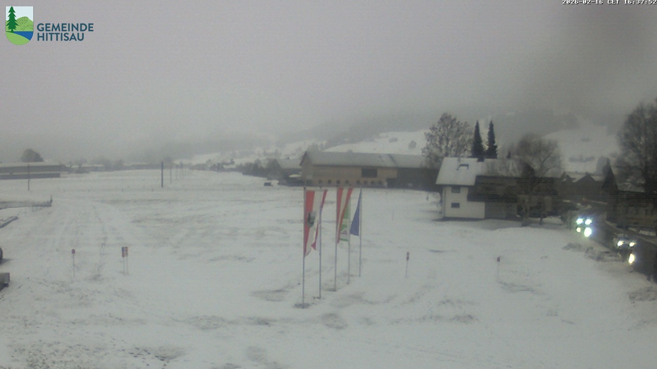 Archiv Foto Webcam Hittisau - Vorarlberg
