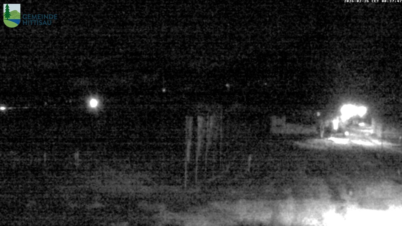 Archived image Webcam Hittisau