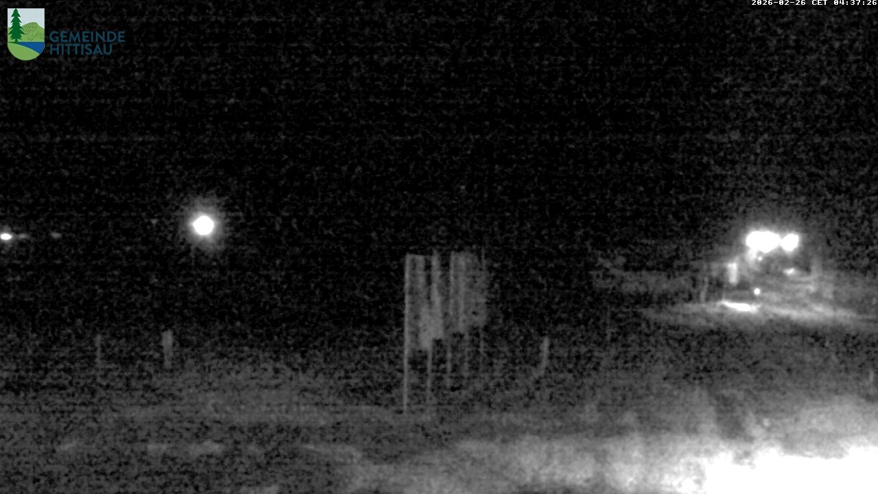 Archived image Webcam Hittisau