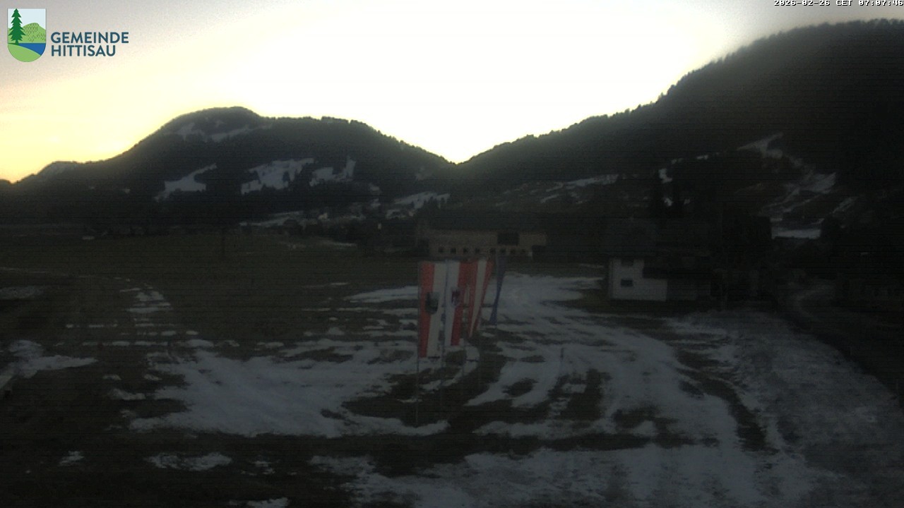 Archived image Webcam Hittisau