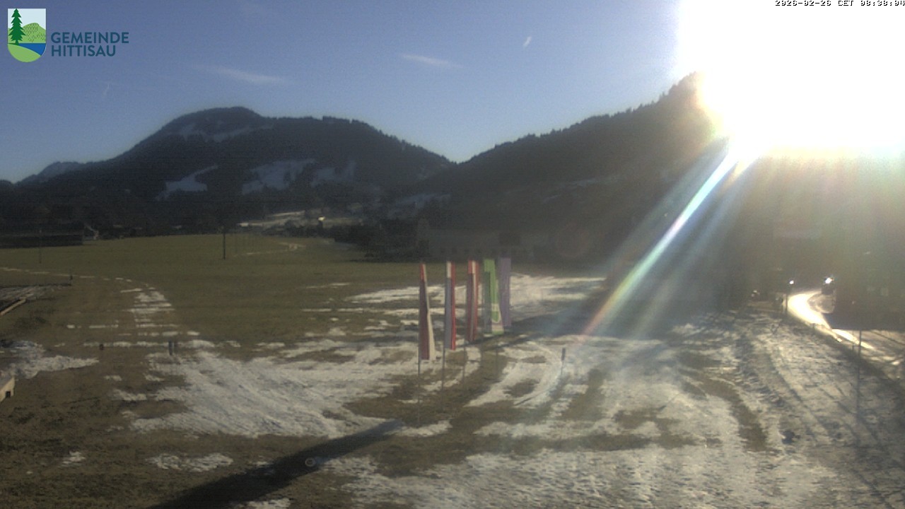 Archived image Webcam Hittisau