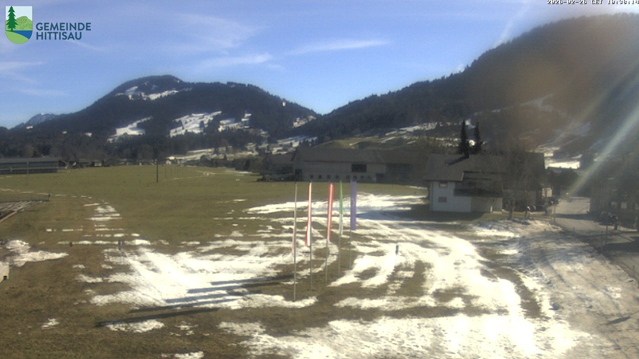 Archived image Webcam Hittisau