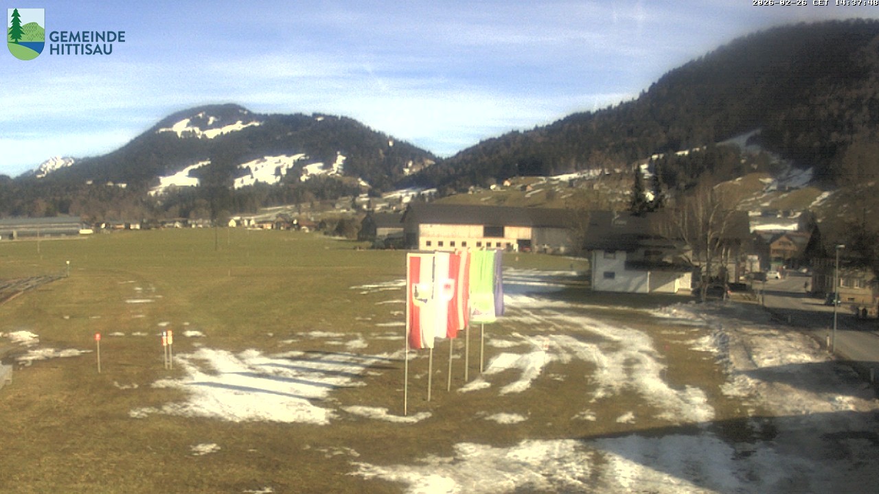 Archived image Webcam Hittisau